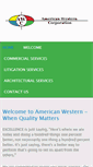 Mobile Screenshot of americanwestern.net